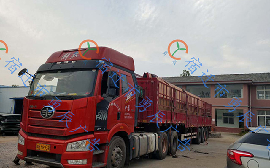 甘肃仿古候车亭发货